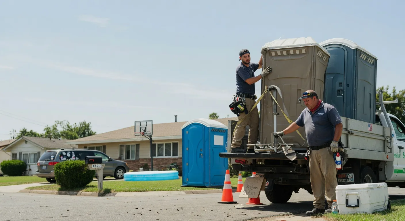 Porta Potty Rental in Newburg, MD near me